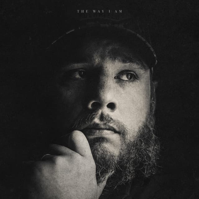 Album cover art for The Way I Am