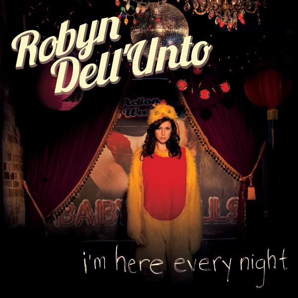 Album cover art for I'm Here Every Night