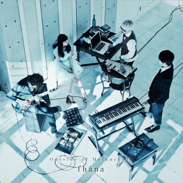 Album cover art for Outside of Melancholy