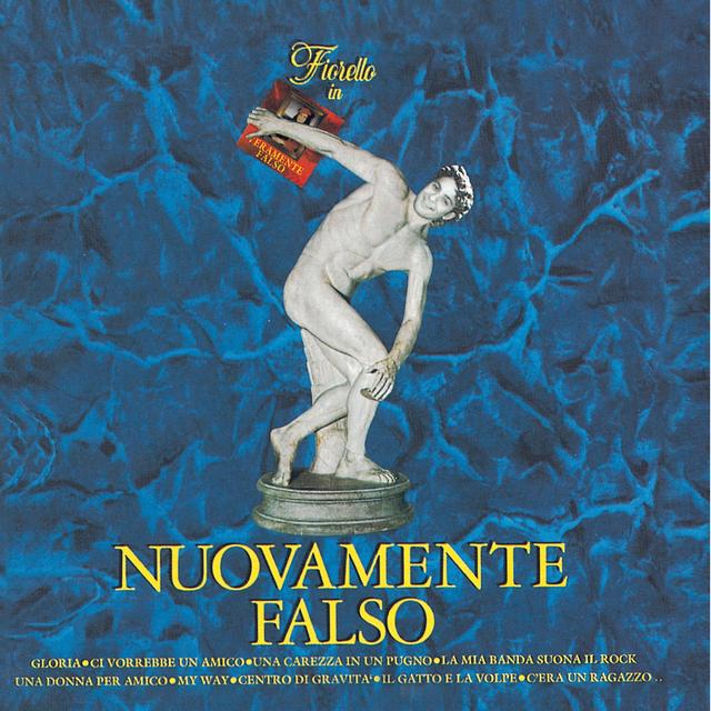 Album cover art for Nuovamente Falso