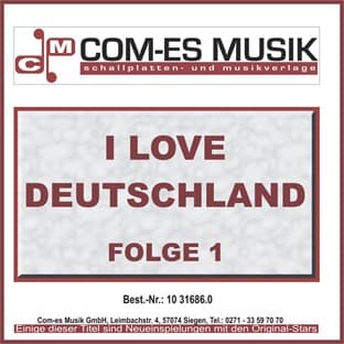 Album cover art for I Love Deutschland, Folge 1