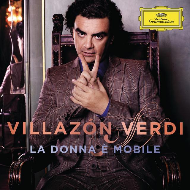 Album cover art for Verdi: La Donna è mobile