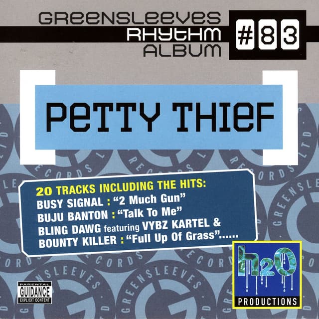 Album cover art for Petty Thief