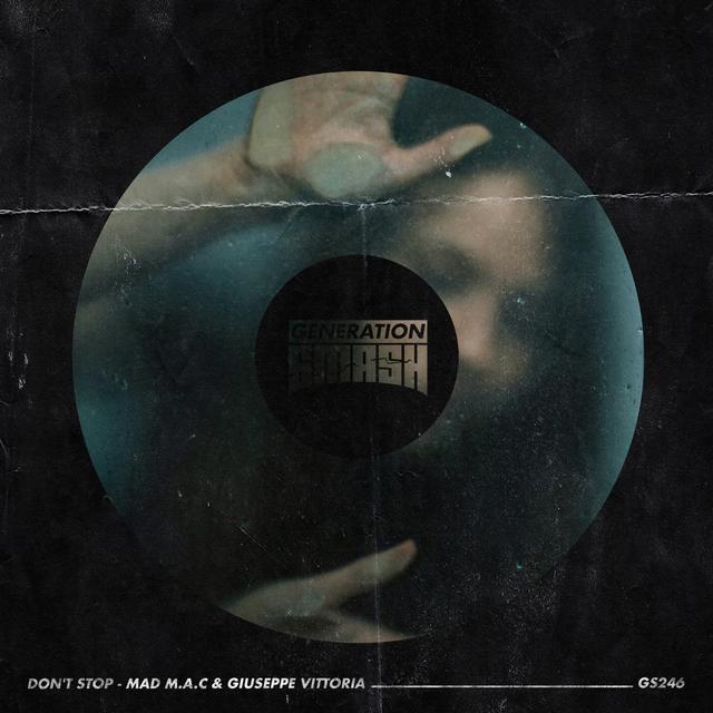 Album cover art for Don't Stop