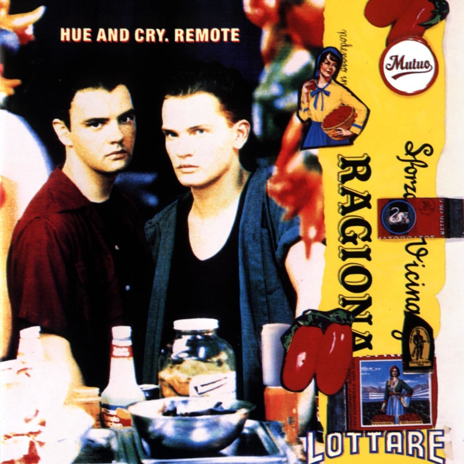 Lyric cover art