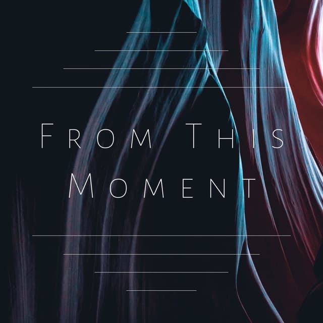Album cover art for From This Moment