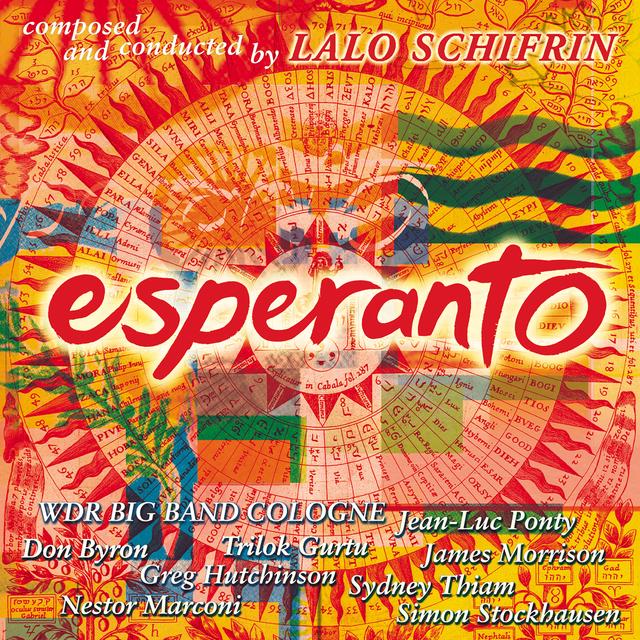 Album cover art for Esperanto