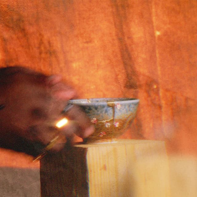 Album cover art for broken evidence i