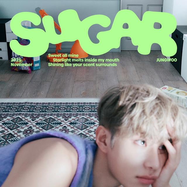 Album cover art for SUGAR