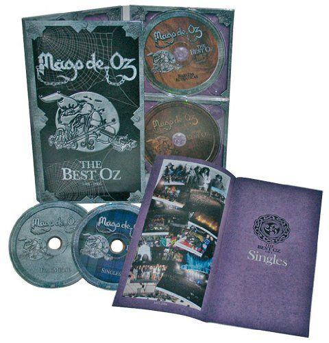 Album cover art for The Best Oz 1988-2006