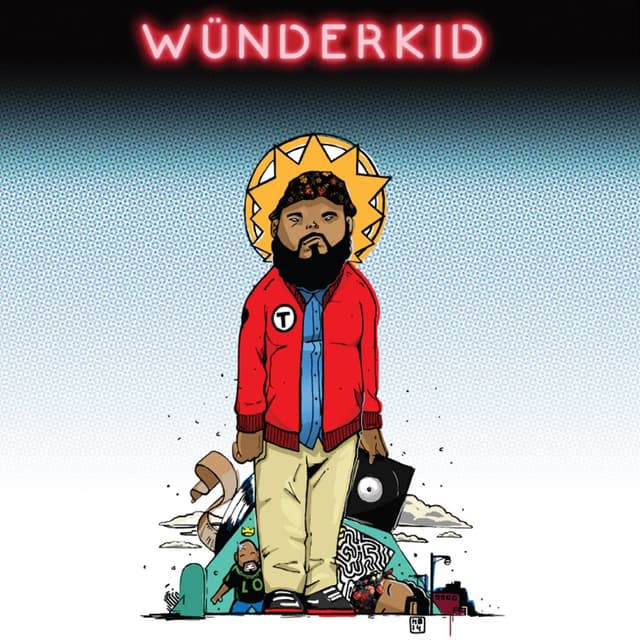 Album cover art for Wünderkid