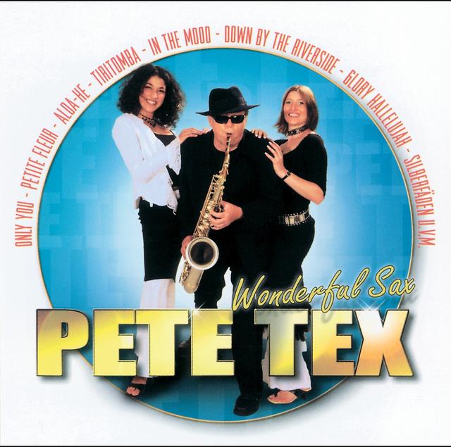 Album cover art for Wonderful Sax