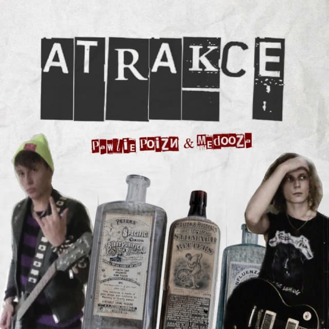 Album cover art for Atrakce