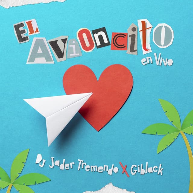 Album cover art for El Avioncito