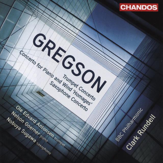 Album cover art for Gregson