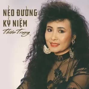 Album cover art for Nẻo Đường Kỷ Niệm