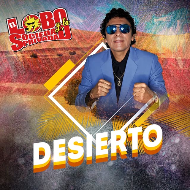 Album cover art for Desierto