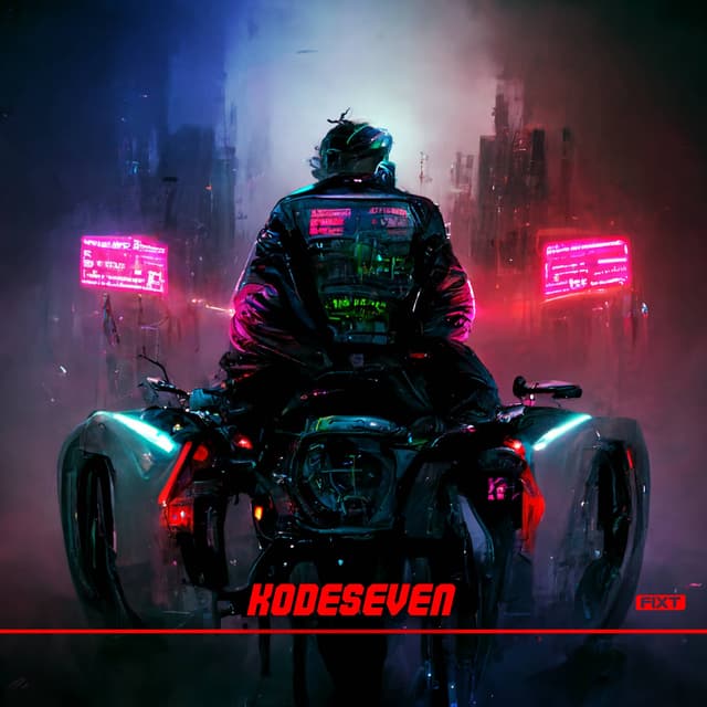 Album cover art for Kodeseven