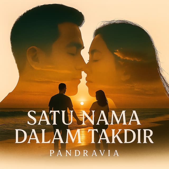 Album cover art for Satu Nama Dalam Takdir