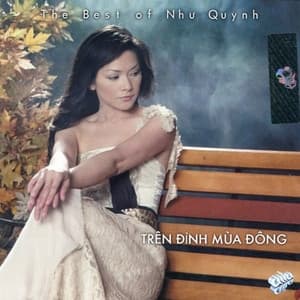 Album cover art for Trên đỉnh mùa đông
