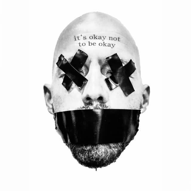 Album cover art for It's Okay Not to Be Okay