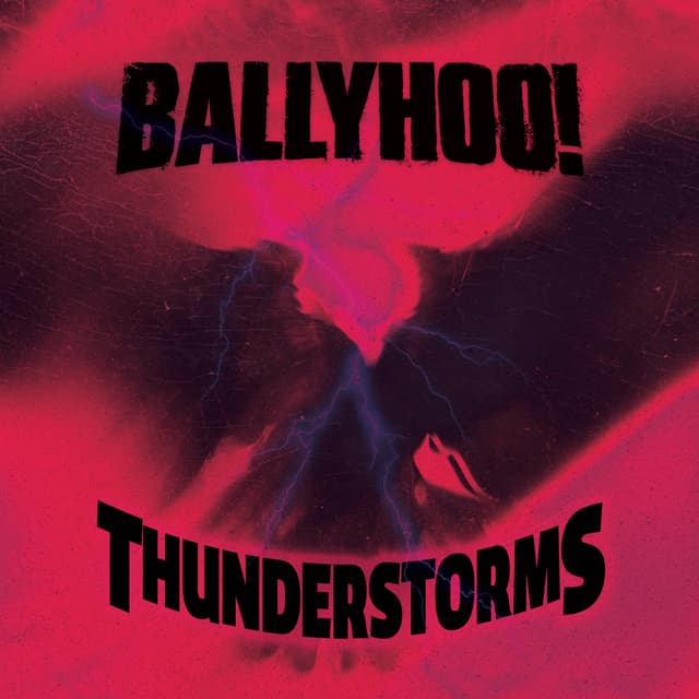 Album cover art for Thunderstorms