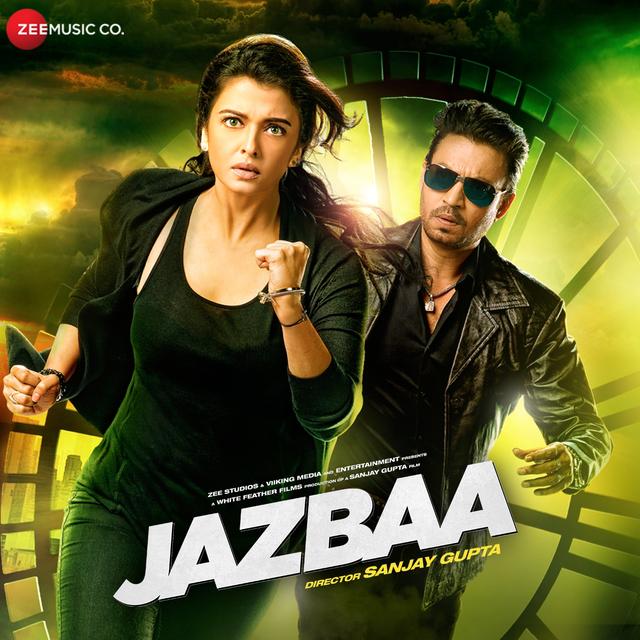 Album cover art for Jazbaa