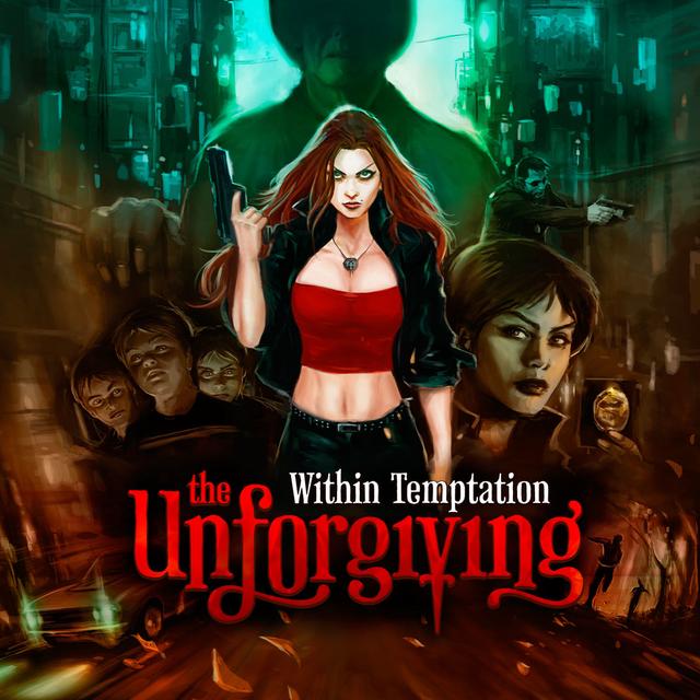 Album cover art for The Unforgiving