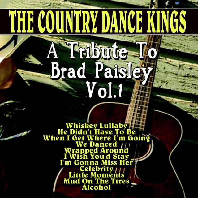 Album cover art for A Tribute To Brad Paisley Vol. 1