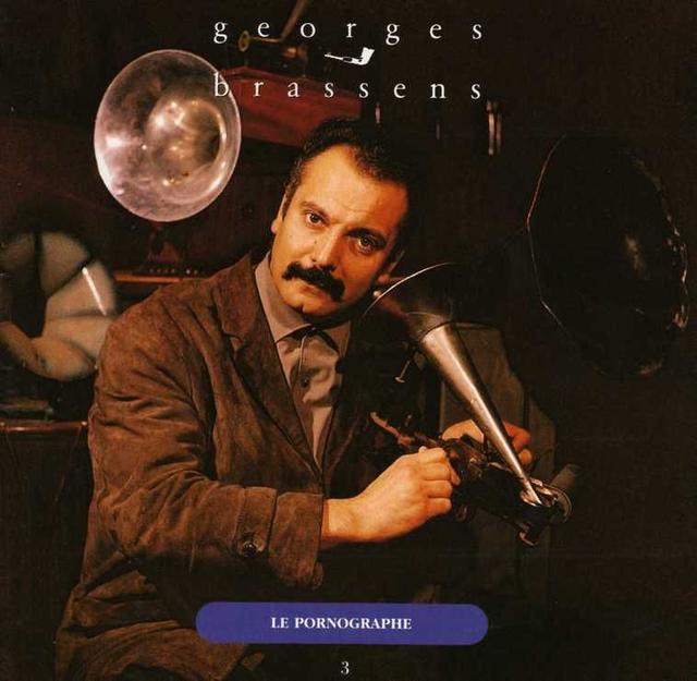 Album cover art for Nº 6 : Georges Brassens