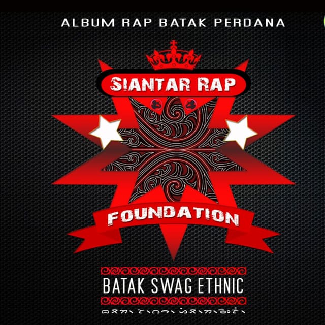 Album cover art for Siantar Rap Foundation