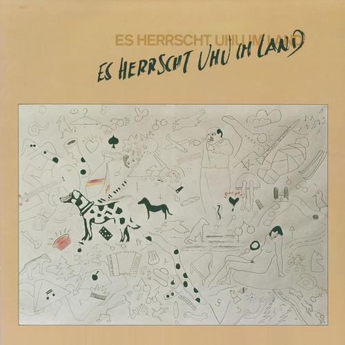 Album cover art for Es herrscht Uhu im Land