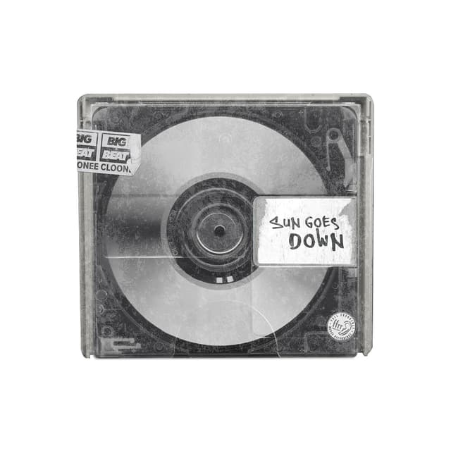 Album cover art for Sun Goes Down