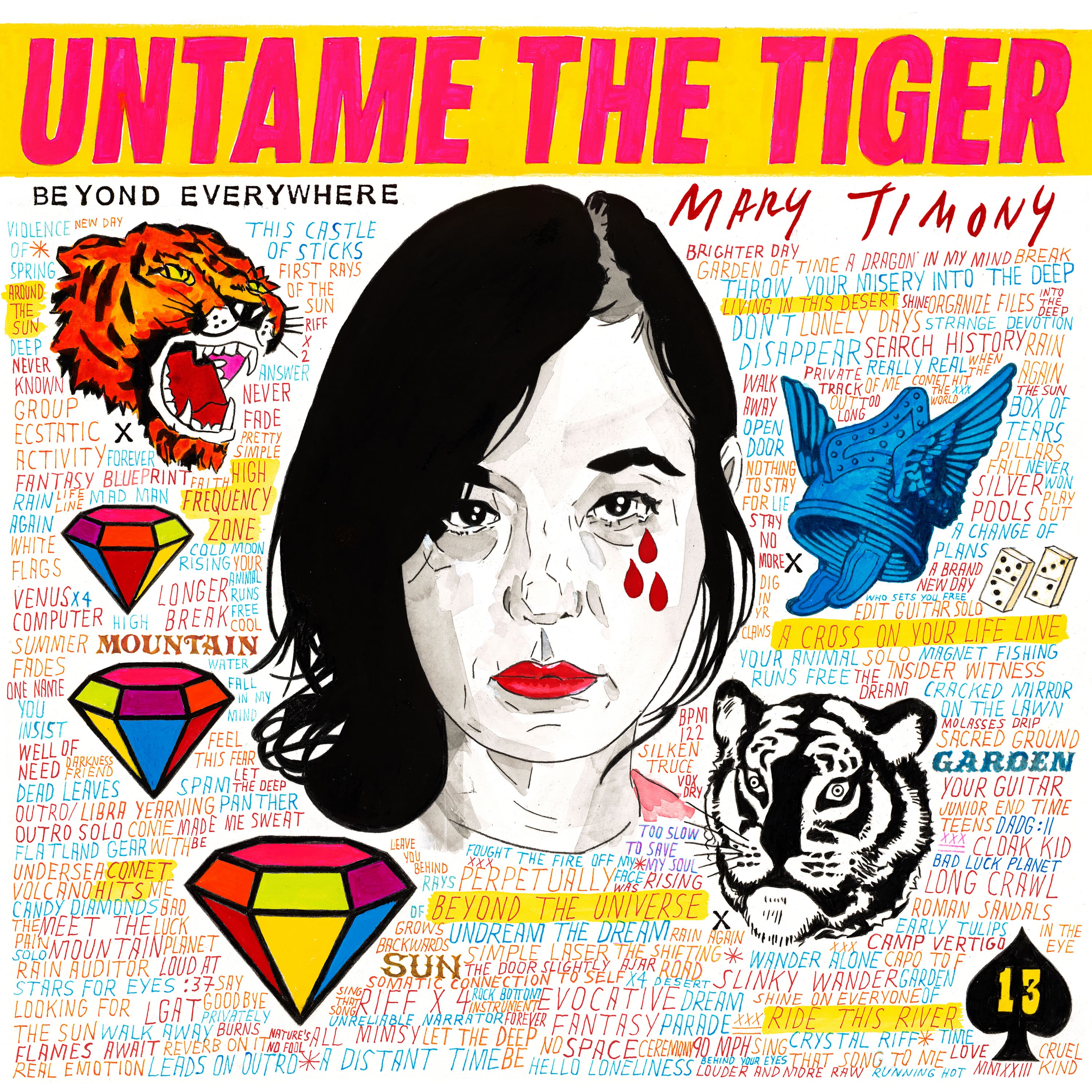 Lyric cover art