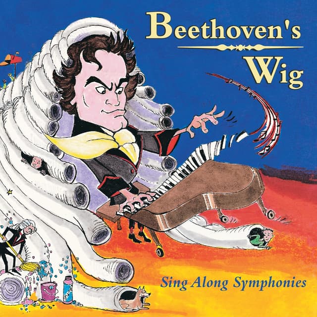 Album cover art for Sing Along Symphonies