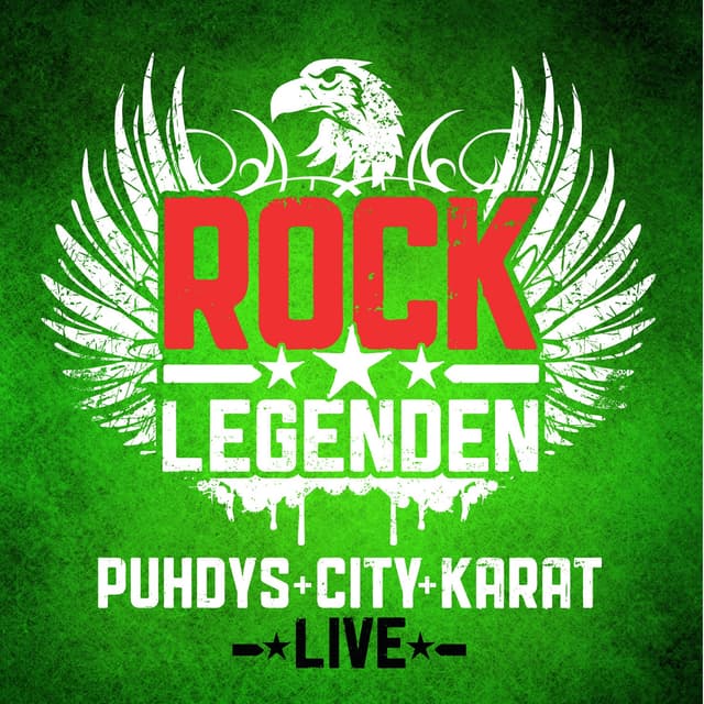 Album cover art for Rock Legenden Live