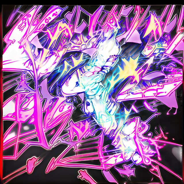 Album cover art for hex