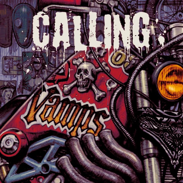 Album cover art for Calling
