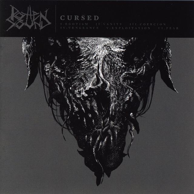 Album cover art for Cursed