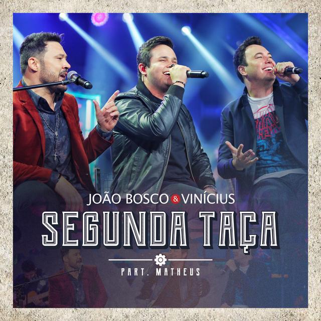 Album cover art for Segunda Taça