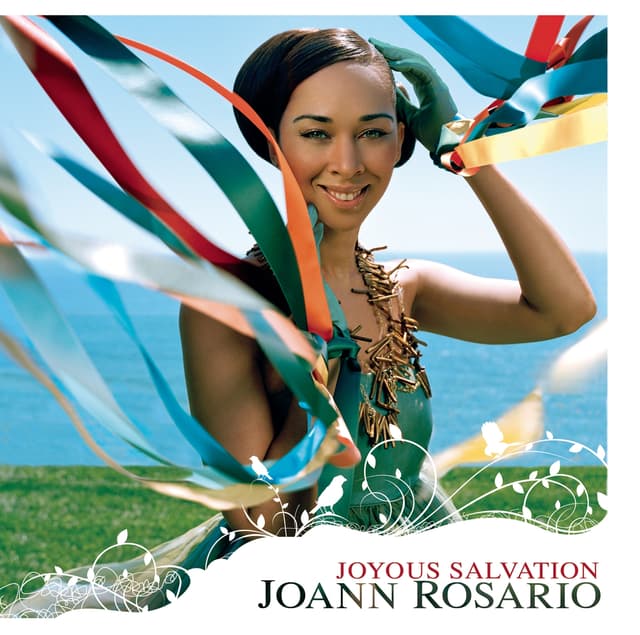Album cover art for Joyous Salvation