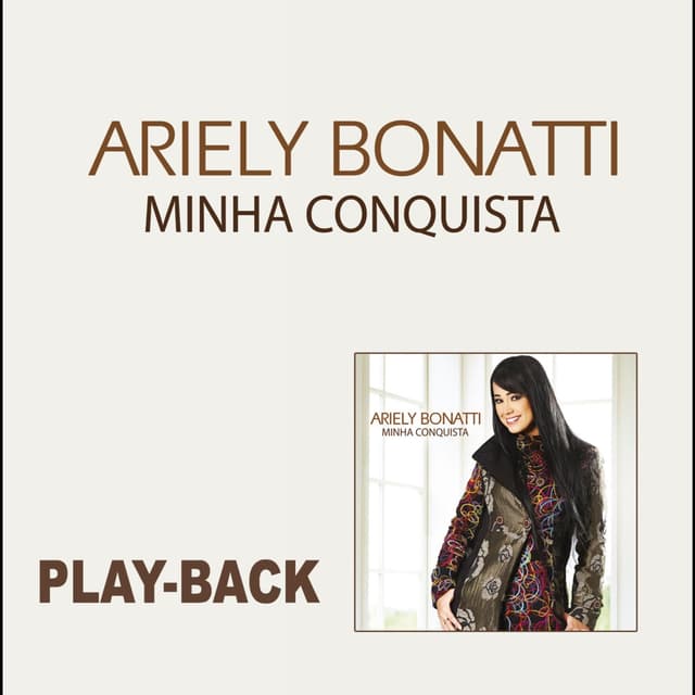 Album cover art for Minha Conquista