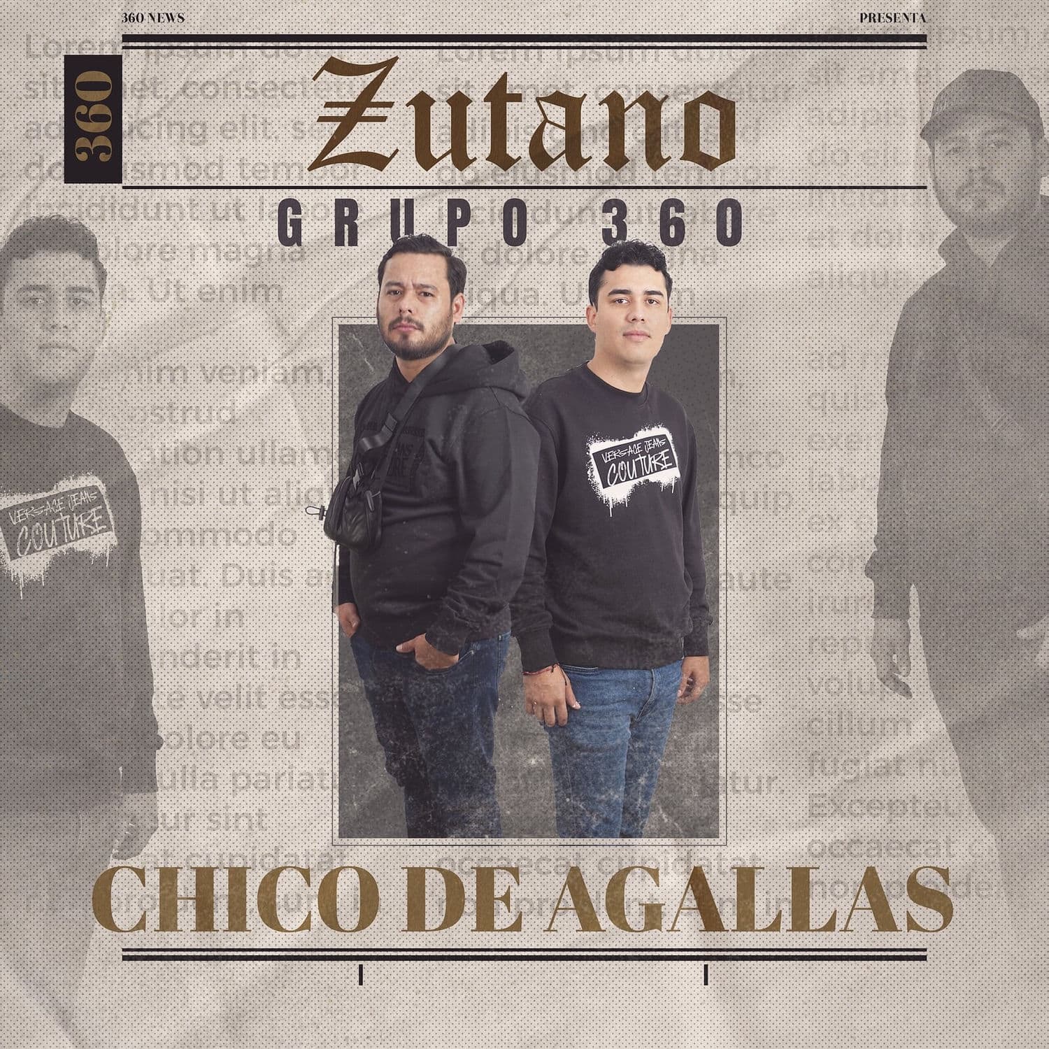 Lyric cover art
