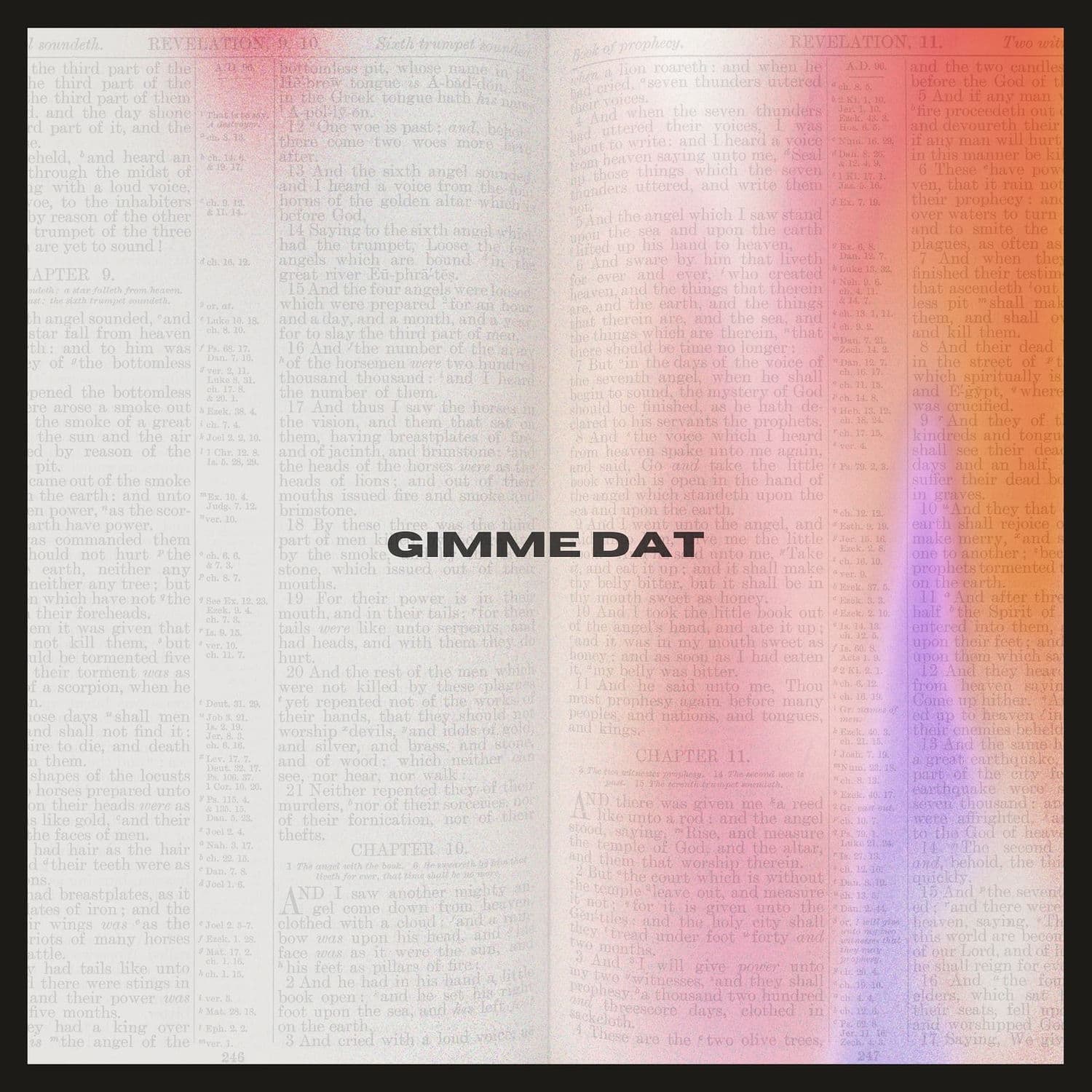 Lyric cover art