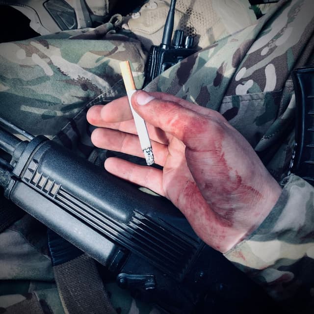 Album cover art for На крові