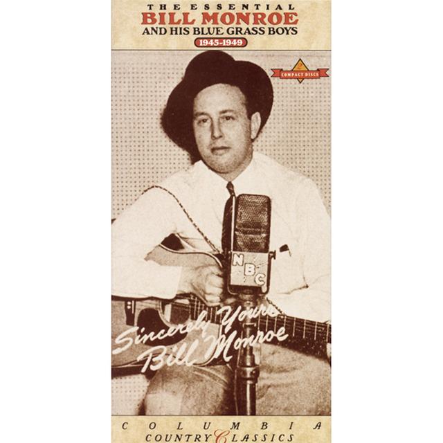 Album cover art for The Essential Bill Monroe (1945-1949)