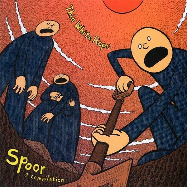 Album cover art for Spoor