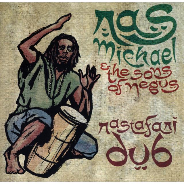 Album cover art for Rastafari Dub