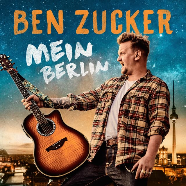 Album cover art for Mein Berlin