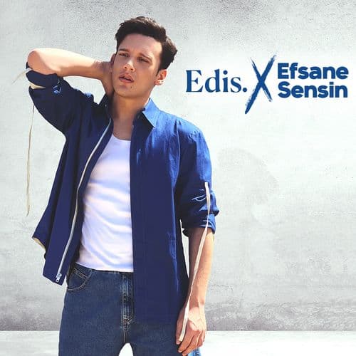Album cover art for Efsane Sensin